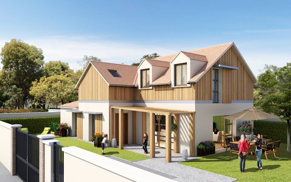 Maison ossature bois