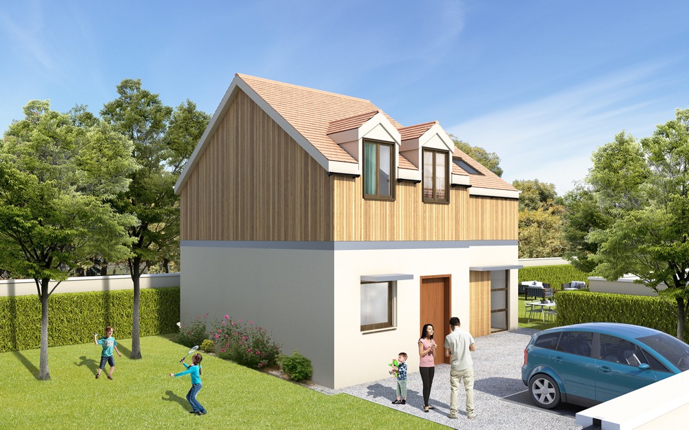 Maison ossature bois