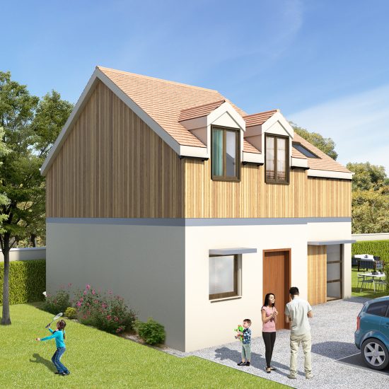 Maison ossature bois