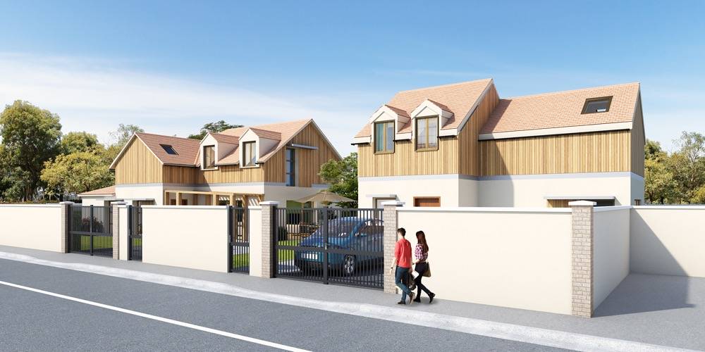 Maison ossature bois