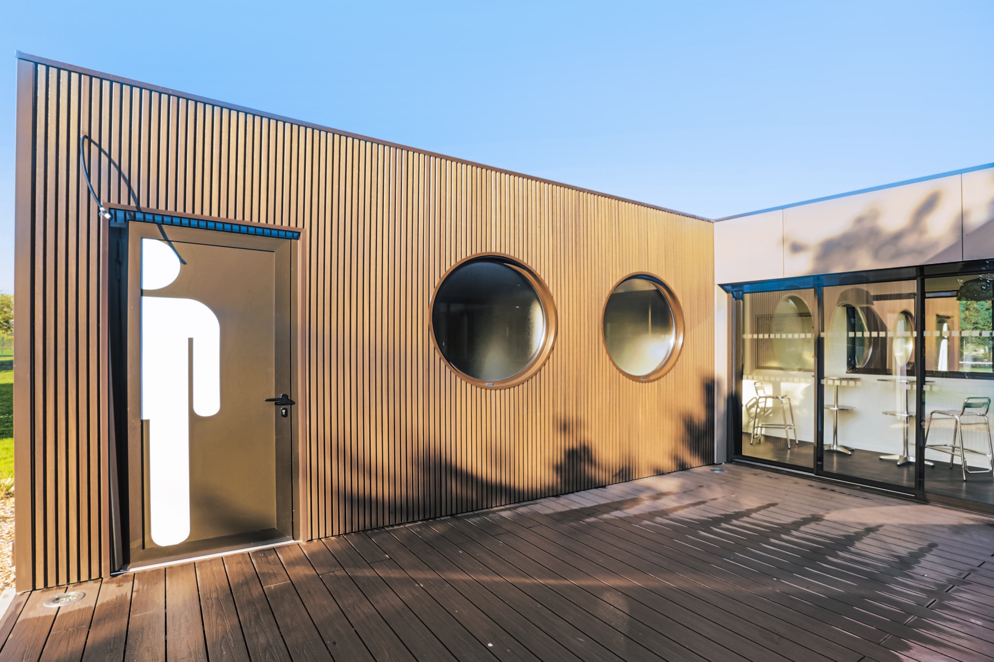 CLUB HOUSE MODULAIRE CHOISY LE ROI