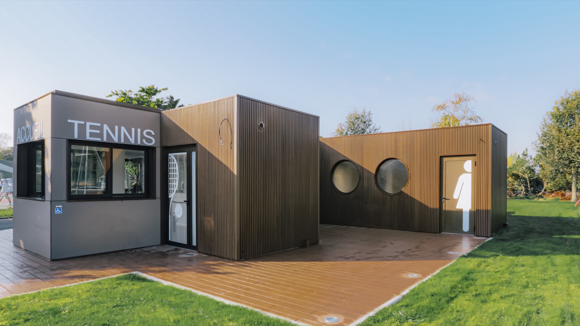 CLUB HOUSE MODULAIRE