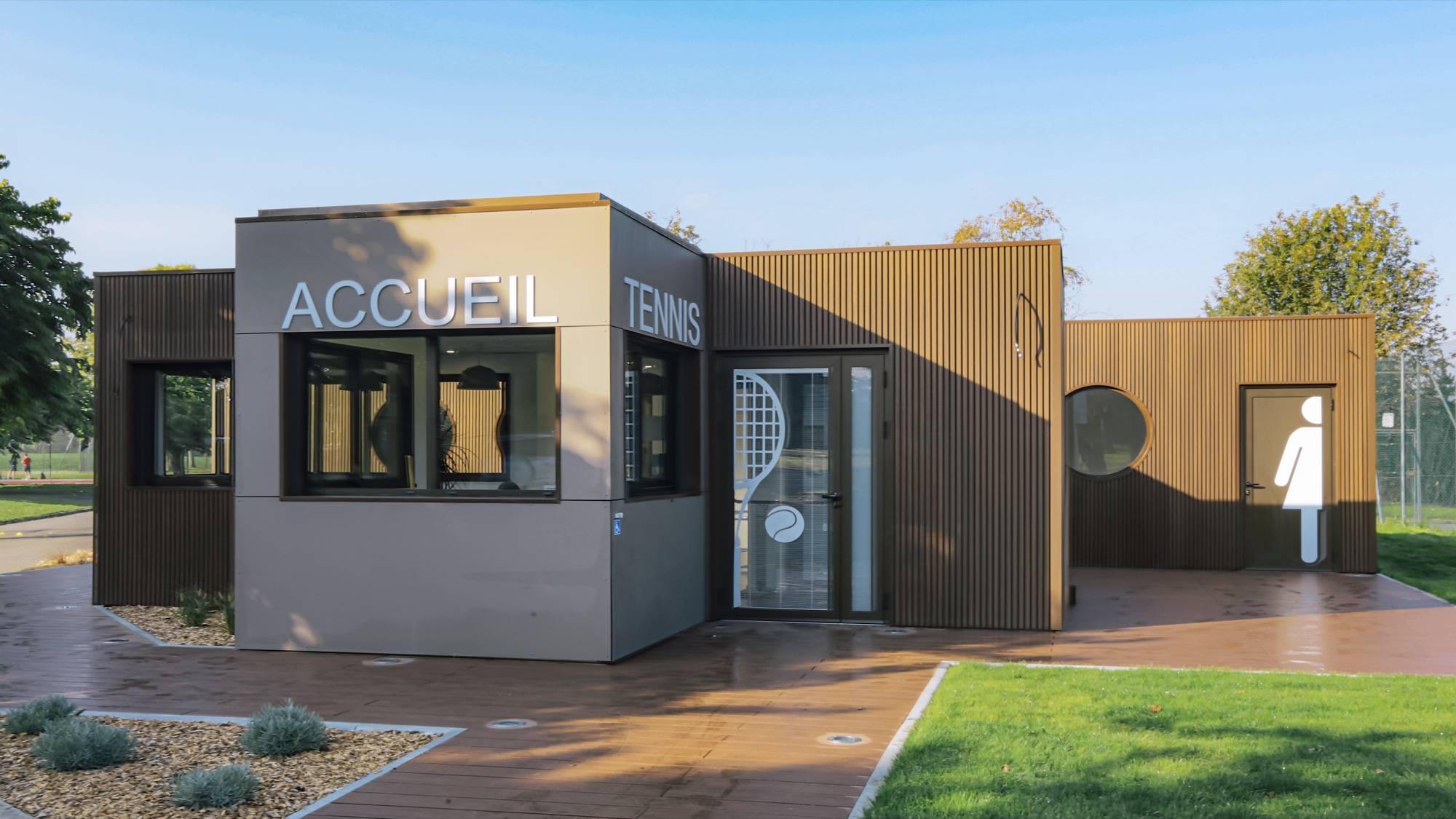 CLUB HOUSE MODULAIRE CHOISY LE ROI