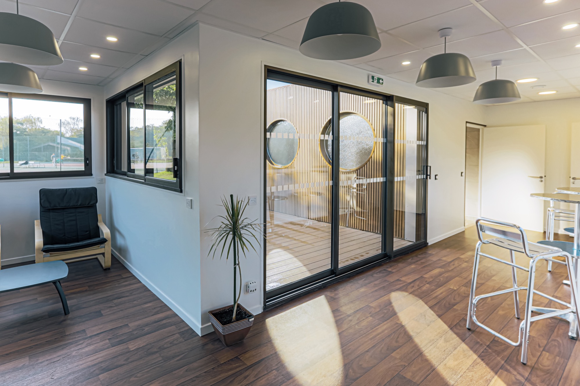 CLUB HOUSE MODULAIRE CHOISY LE ROI