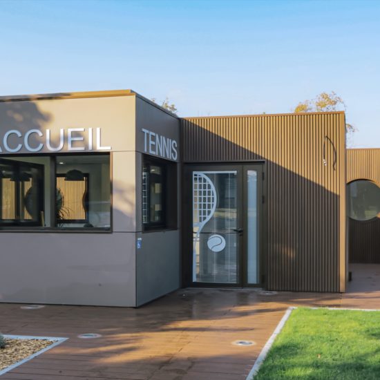CLUB HOUSE MODULAIRE CHOISY LE ROI