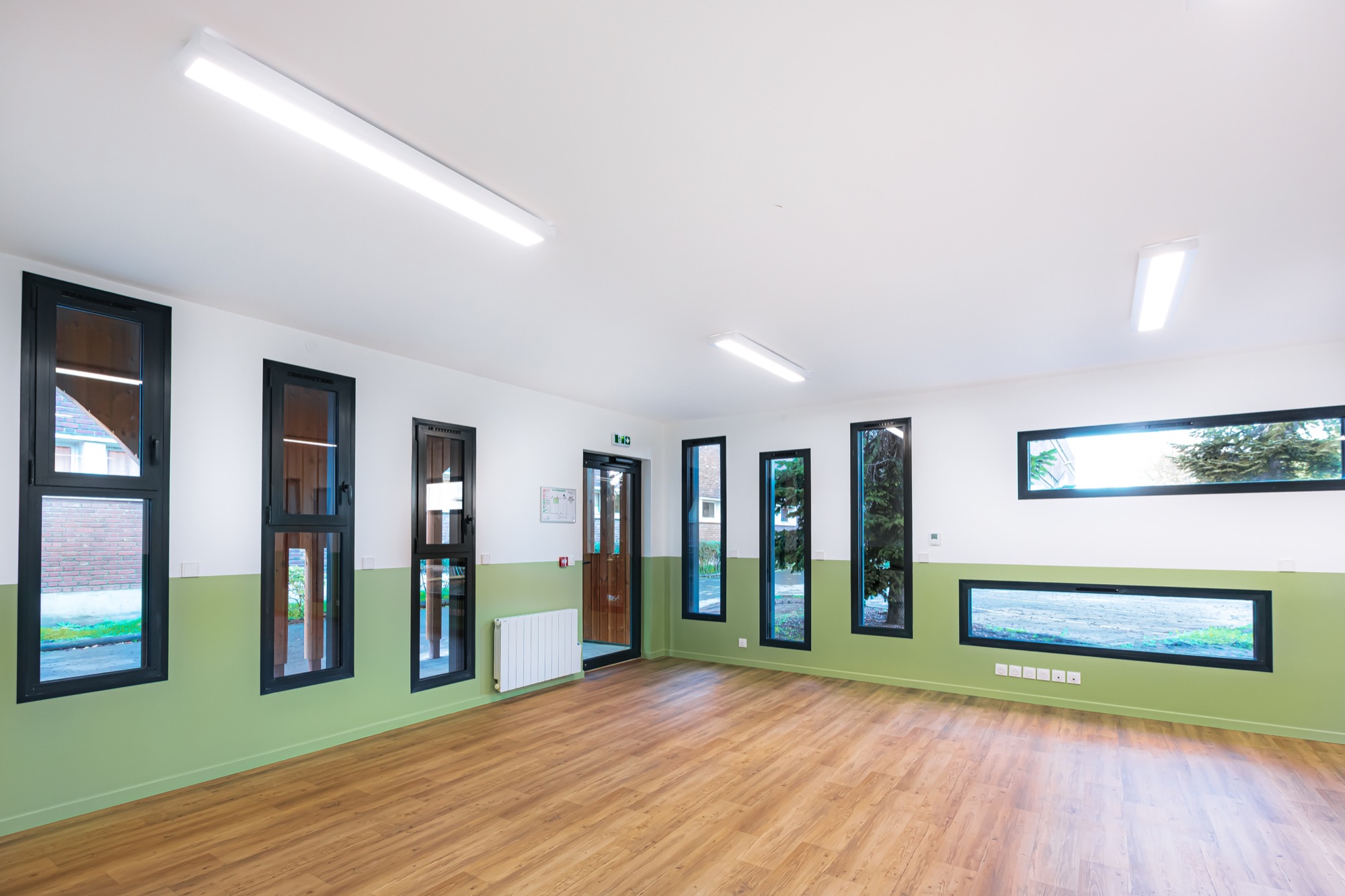 Extension modulaire préfabriqué