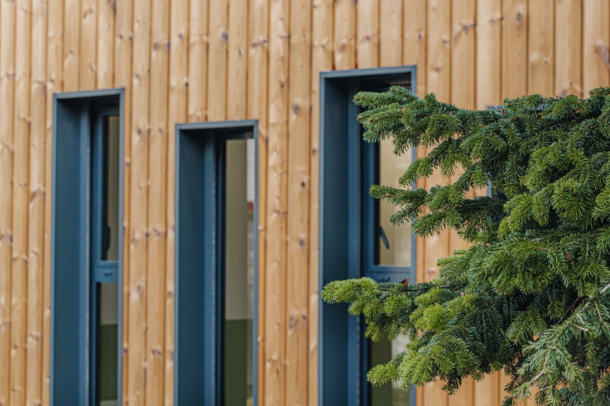 Extension modulaire préfabriqué