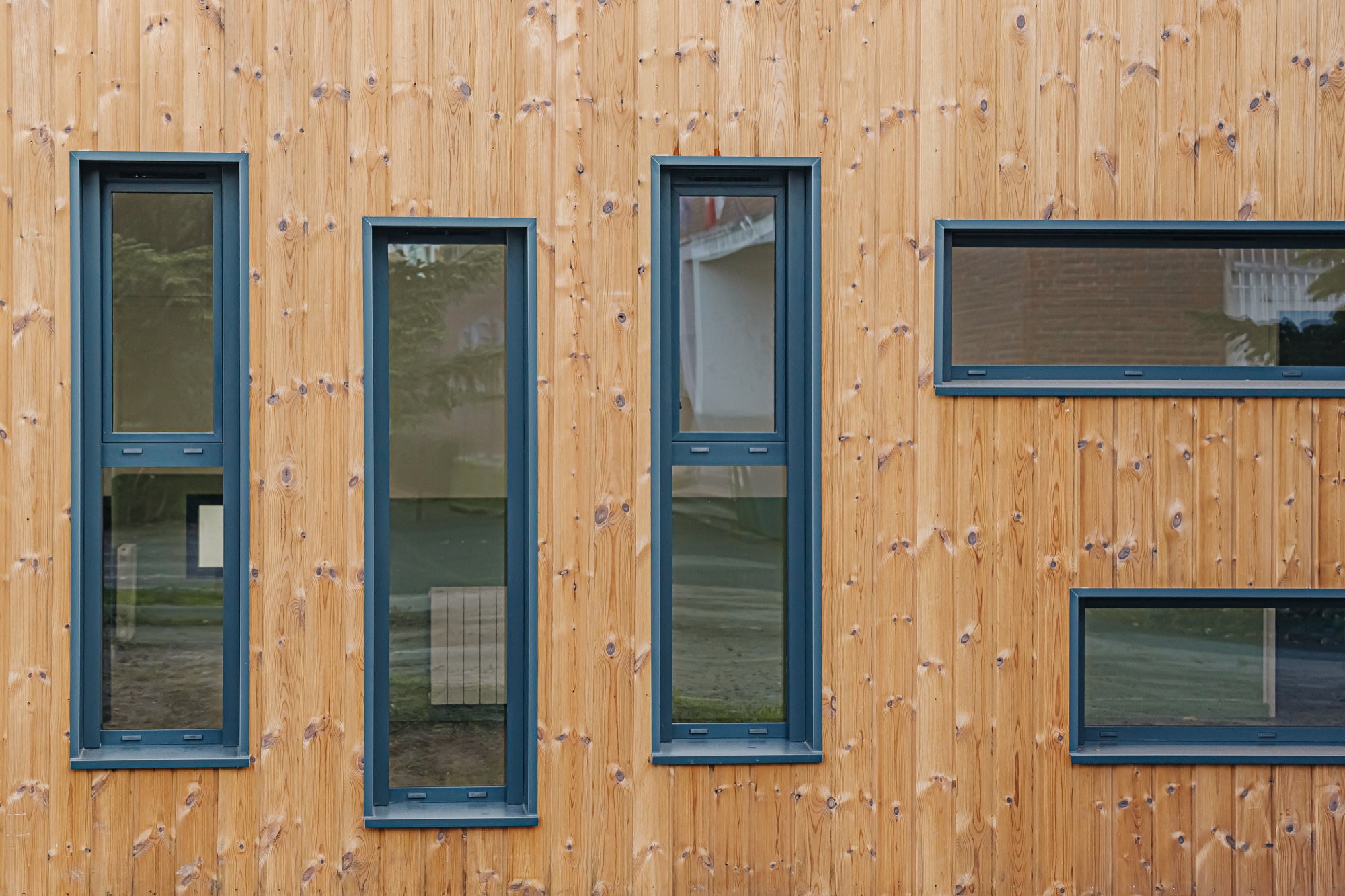 Extension modulaire préfabriqué