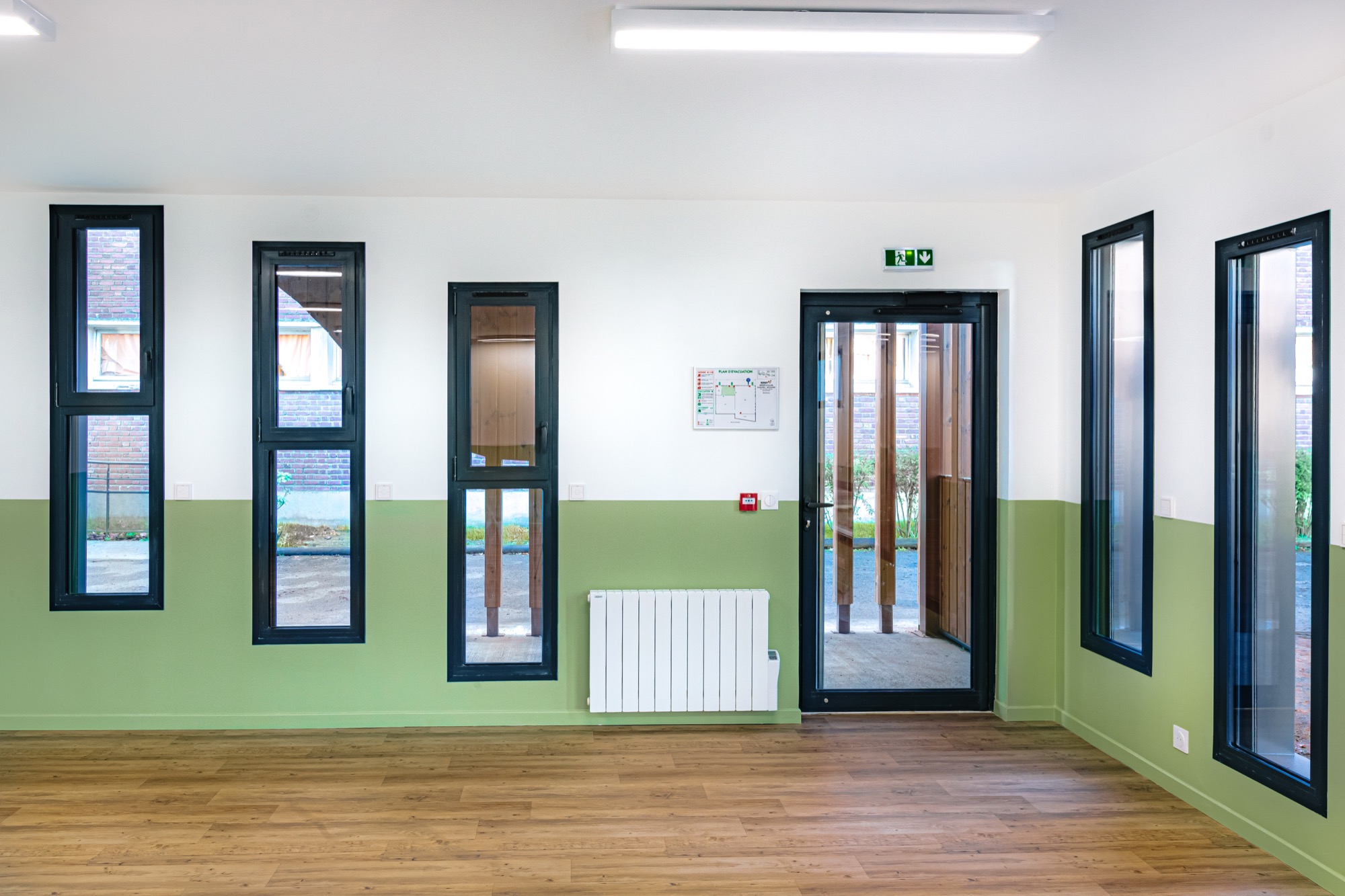 Extension modulaire préfabriqué