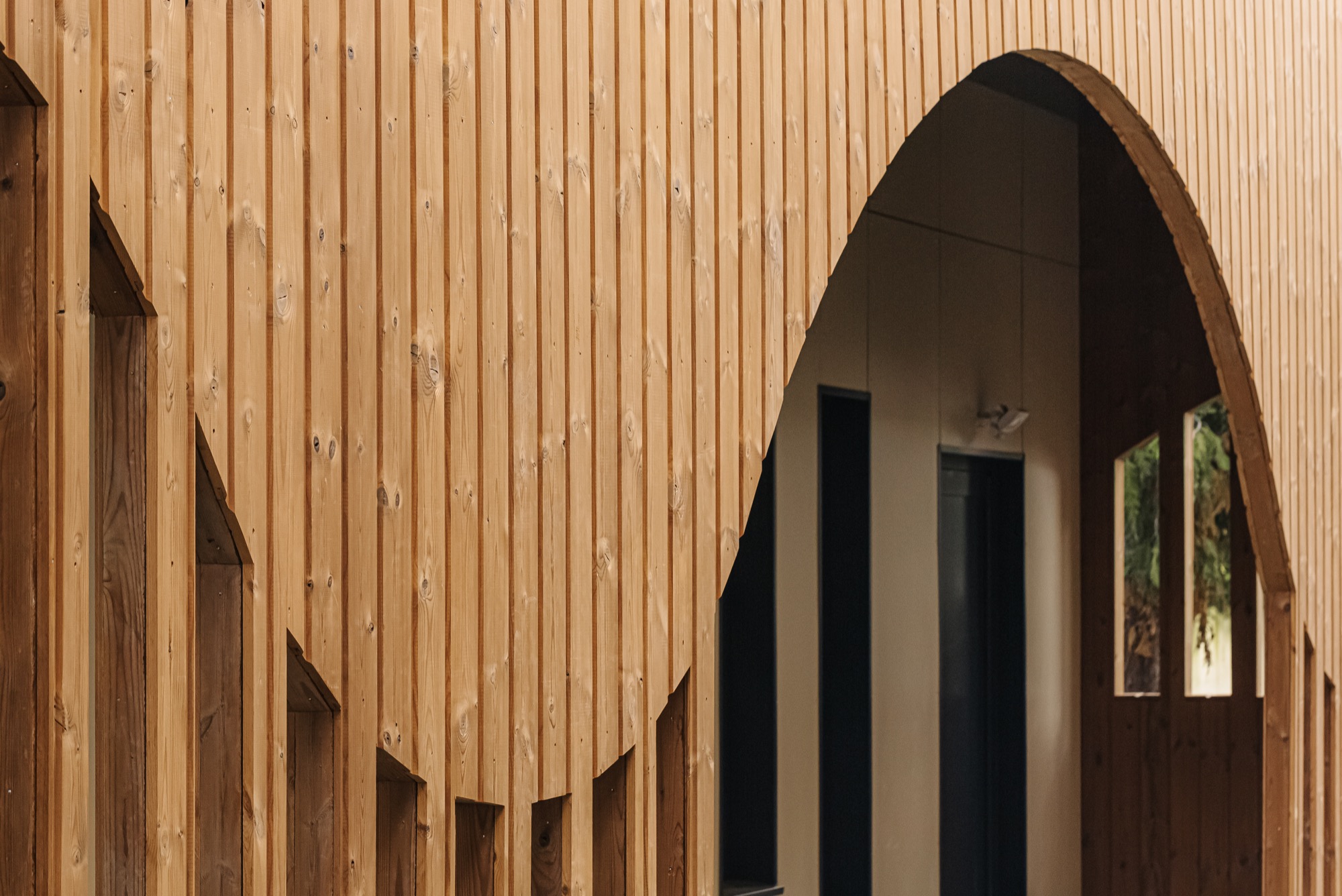 Extension modulaire préfabriqué