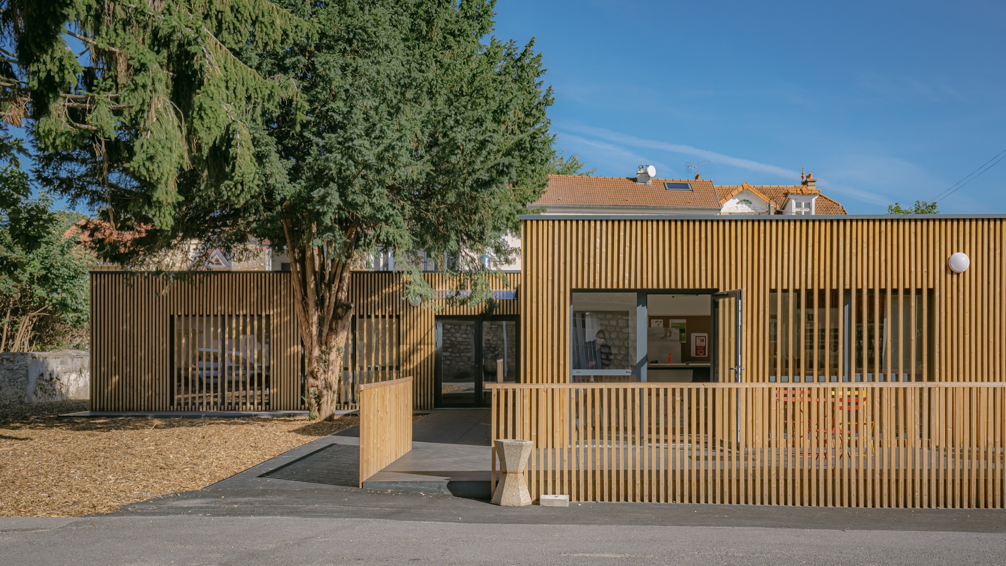 Extension modulaire préfabriqué