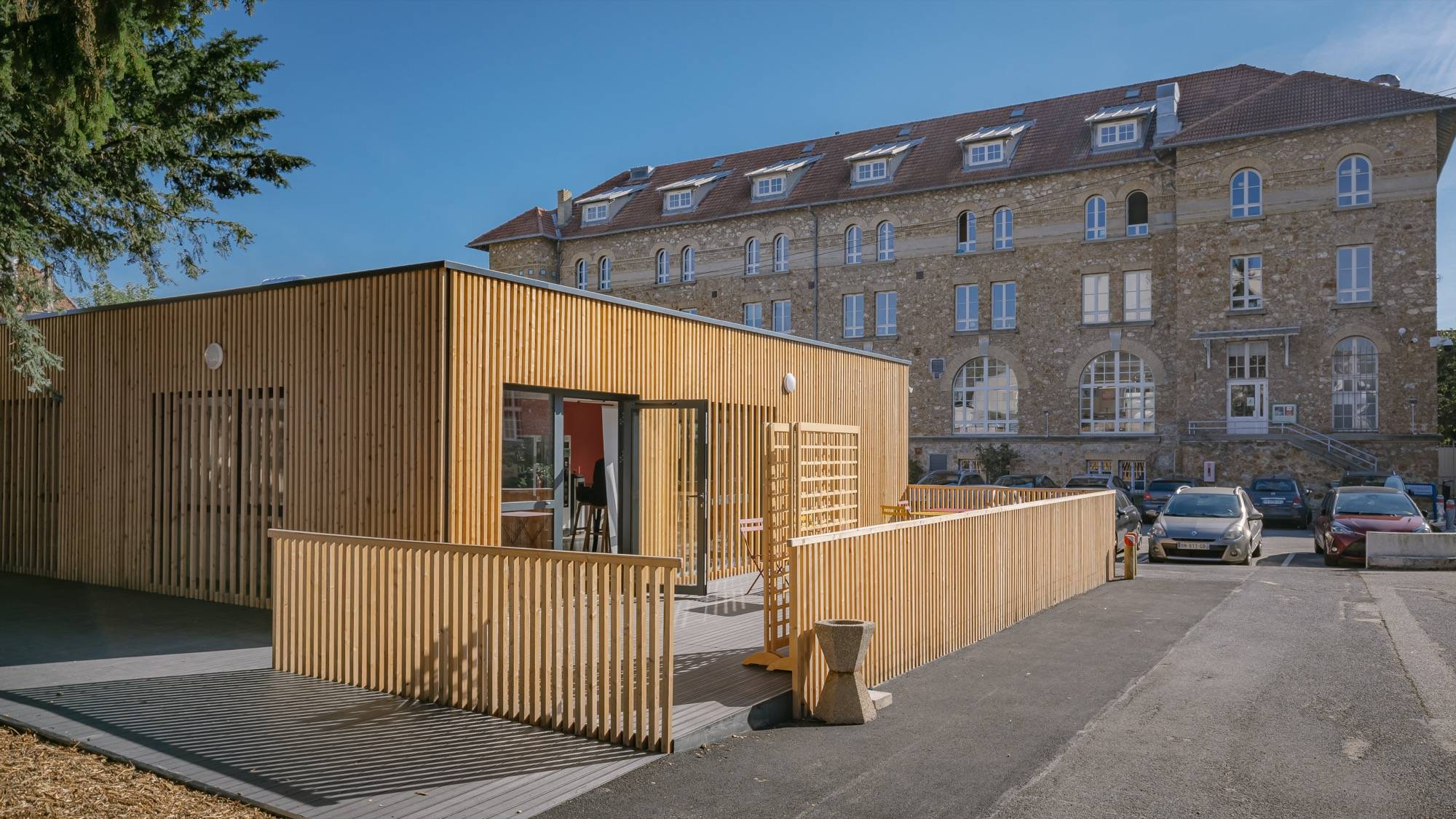 Extension modulaire